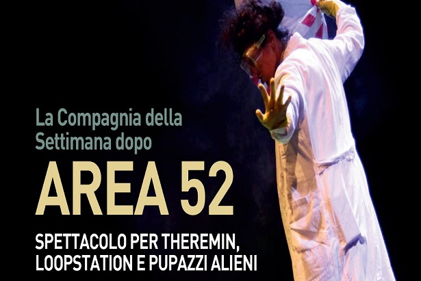Spettacolo teatrale "Area 52"