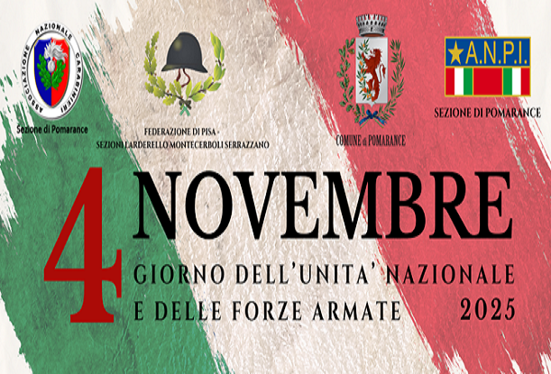 Celebrazioni 4 novembre 2025