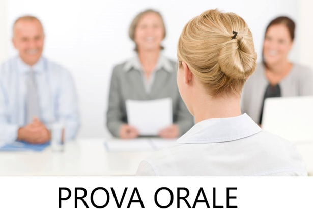 esito orale concorso