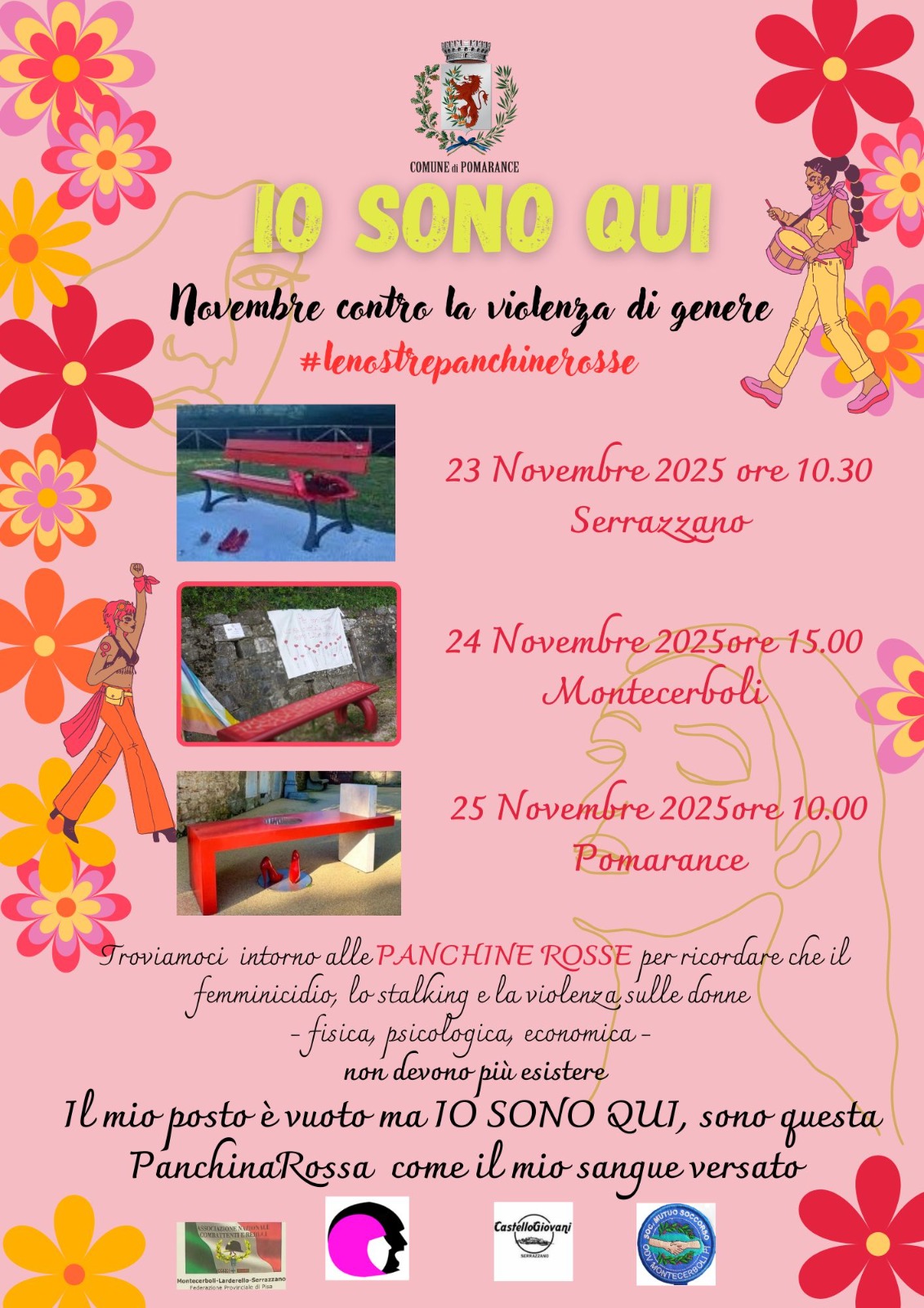 Evento "Io sono qui"