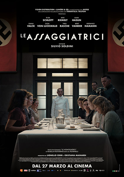 Locandina film "Le assaggiatrici"