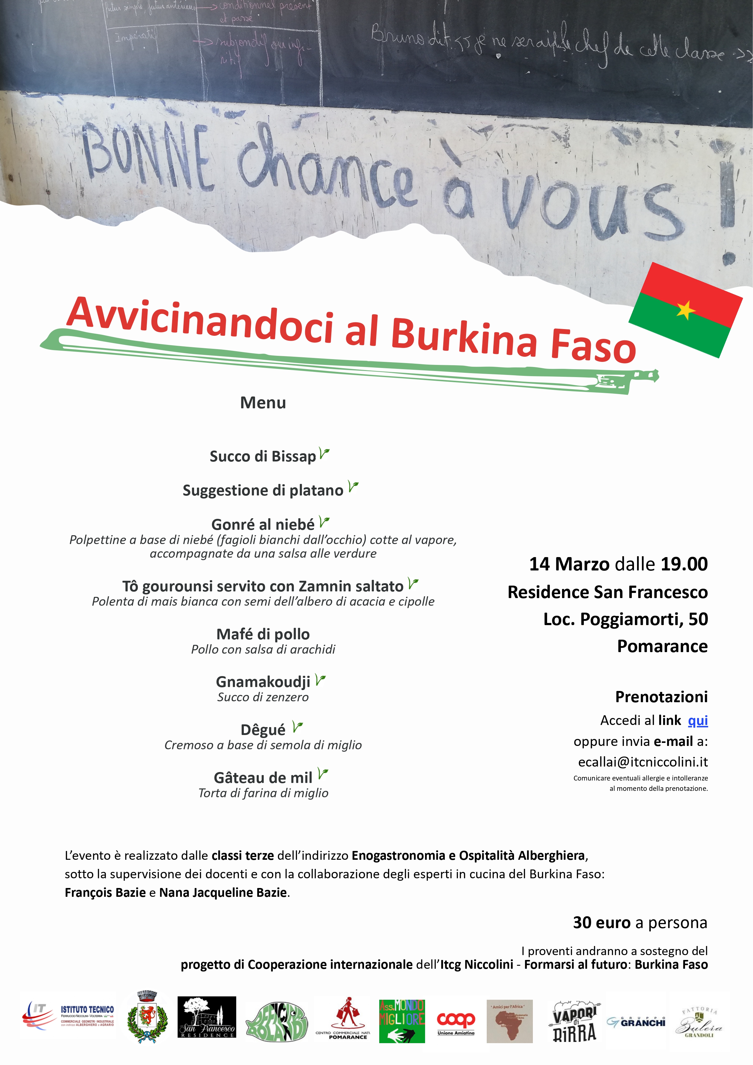 Avvicinandoci al Burkina Faso