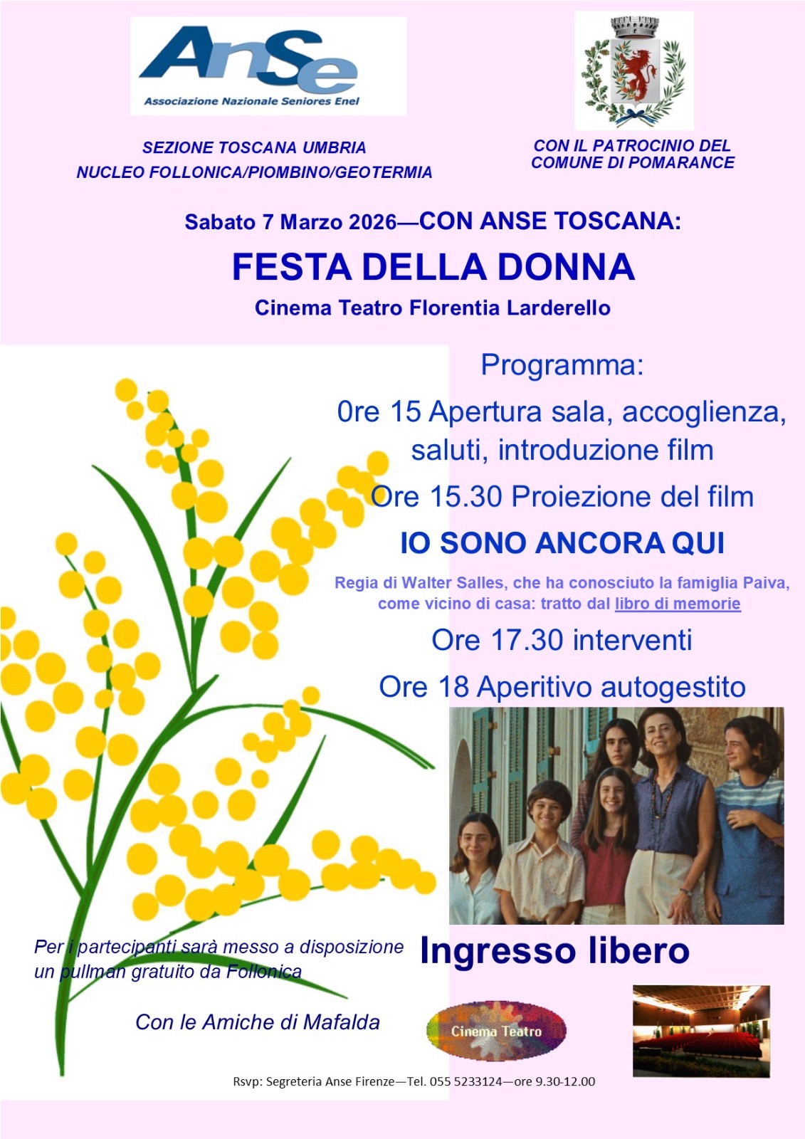 Locandina Festa della donna