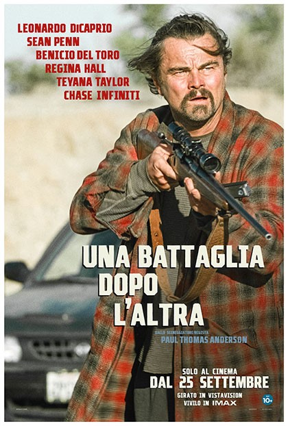 Film "Una battaglia dopo l'altra"