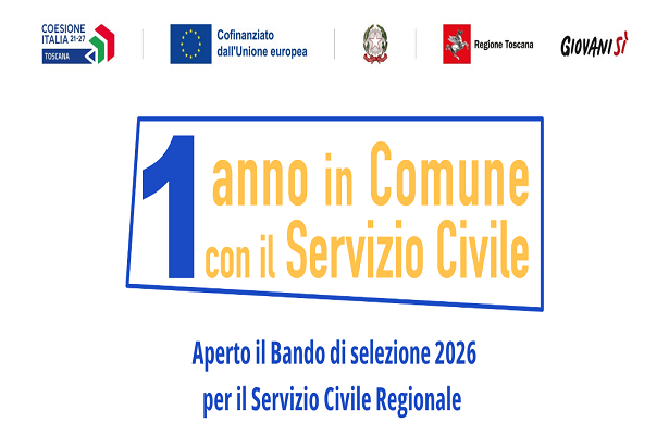 Bando di selezione 2026 per il Servizio Civile Regionale