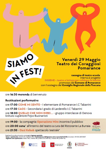 Locandina Siamo in Fest