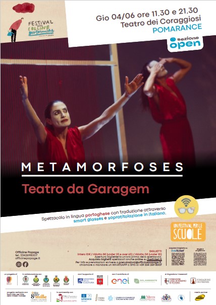 Locandina Metamorfoses