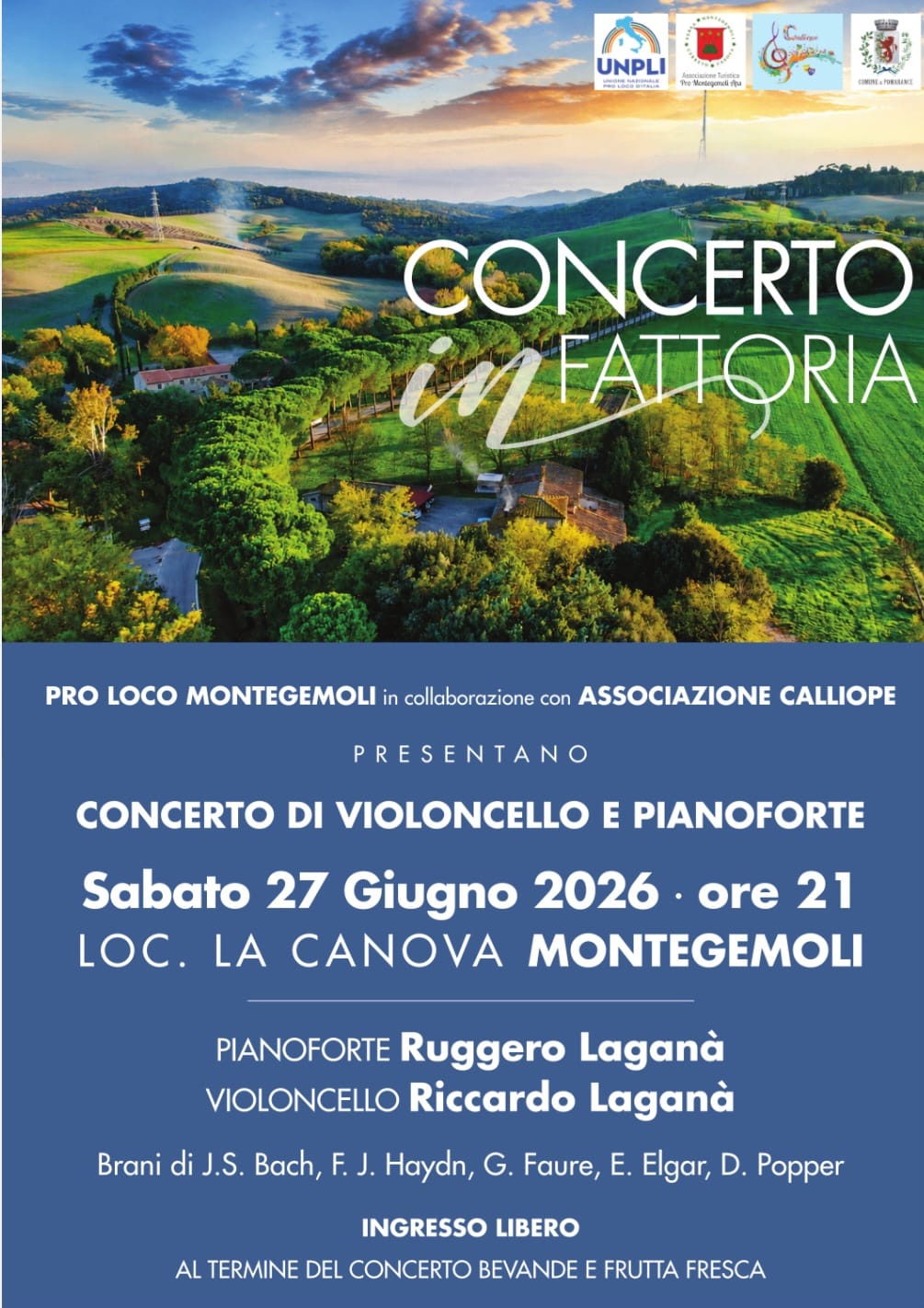 concerto in fattoria