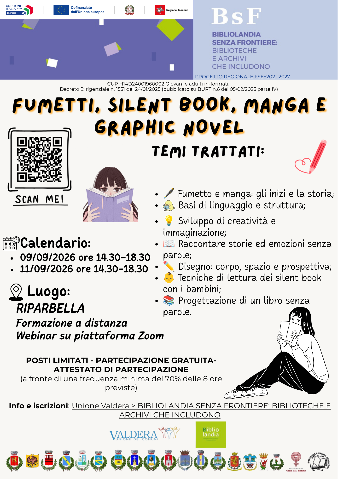Fumetti, Silent Book, Manga e Graphic Novel