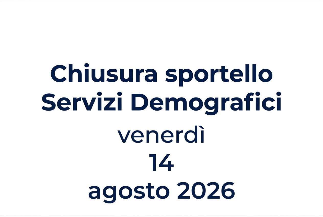 chiusura