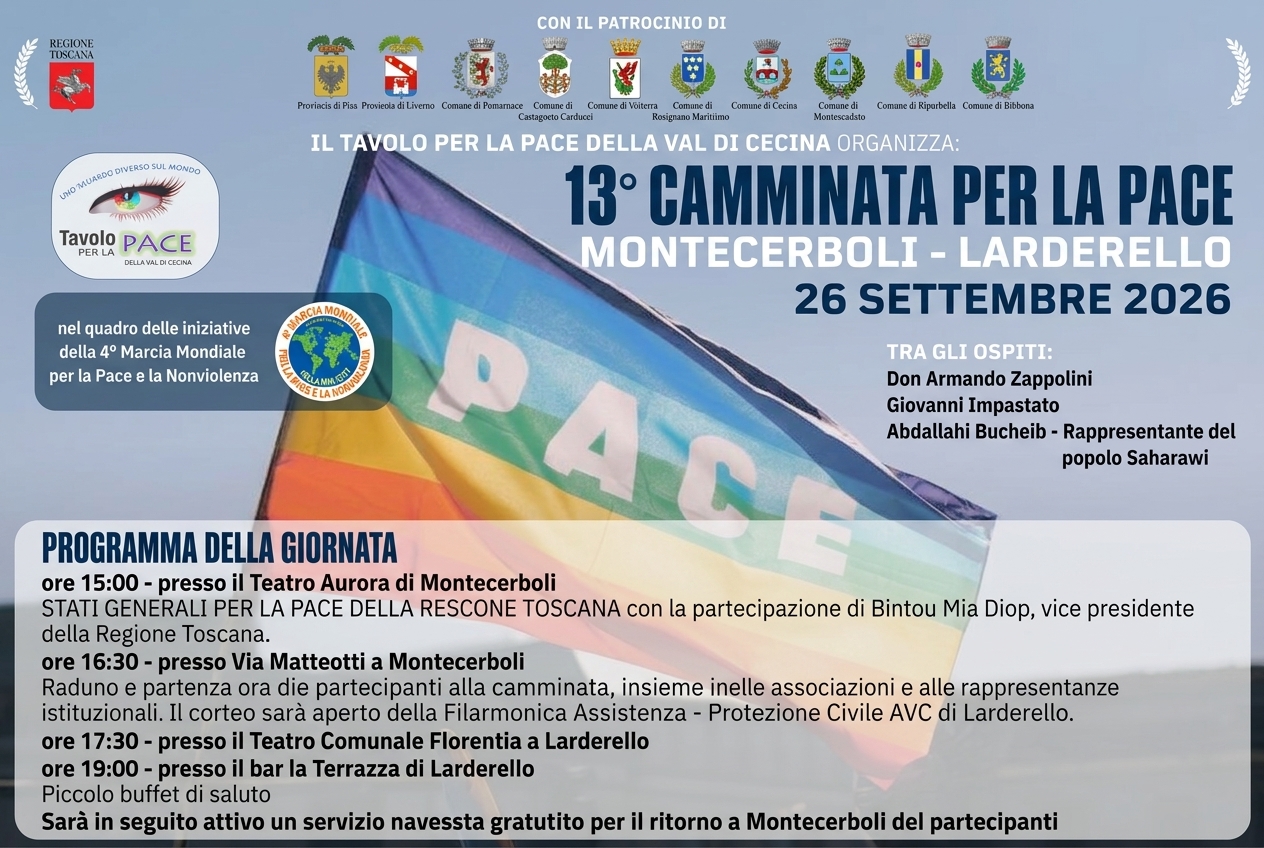 camminata per la pace