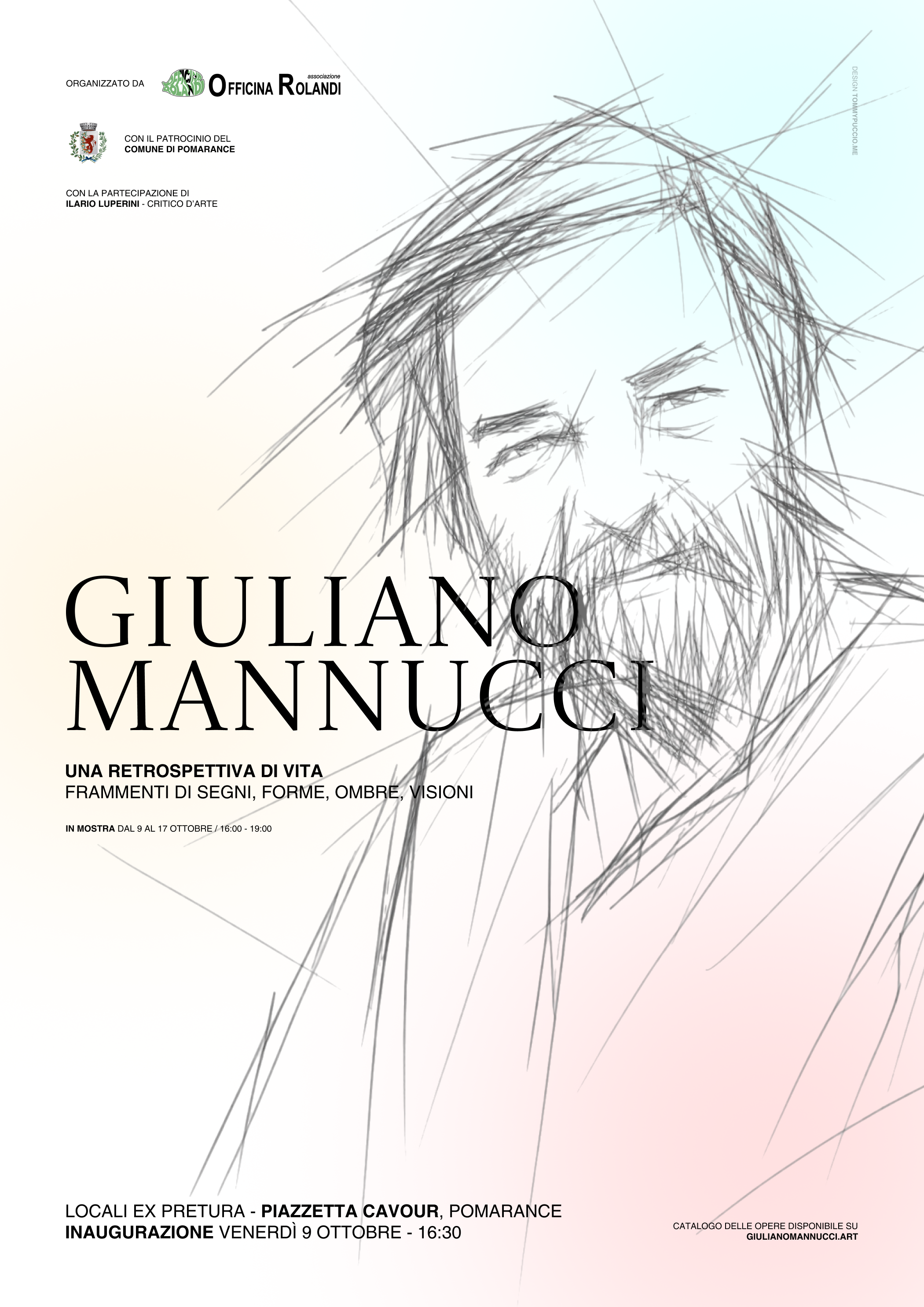 Giuliano Mannucci - mostra