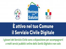 ATTIVAZIONE SERVIZIO CIVILE DIGITALE