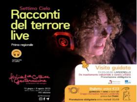 RACCONTI DEL TERRORE LIVE - FESTIVAL DELLE COLLINE GEOTERMICHE